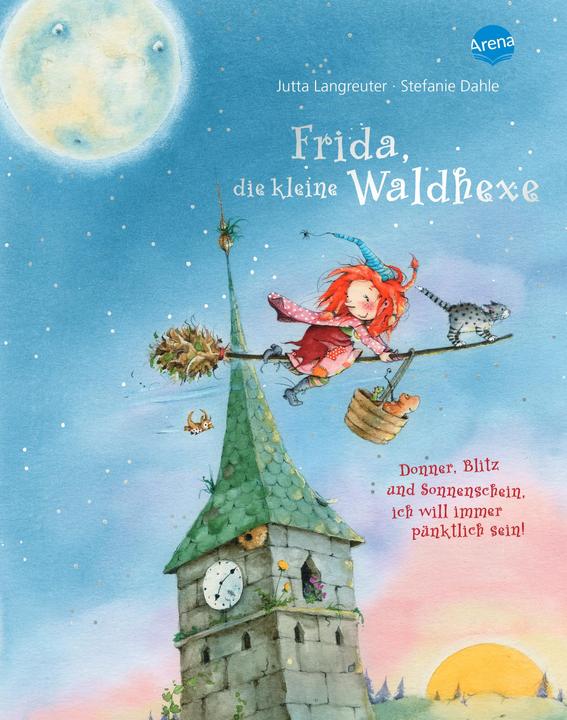 Produktbild Frida, die kleine Waldhexe (Jutta Langreuter, Stefanie Dahle, Deutsch)