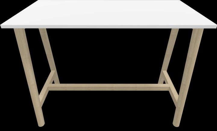 Produktbild Narbutas Nova Wood Hochtisch (140 x 70 x 105 cm)