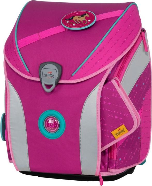 Actual product image Derdiedas ErgoFlex Max School Backpack Set Boho (22 l)