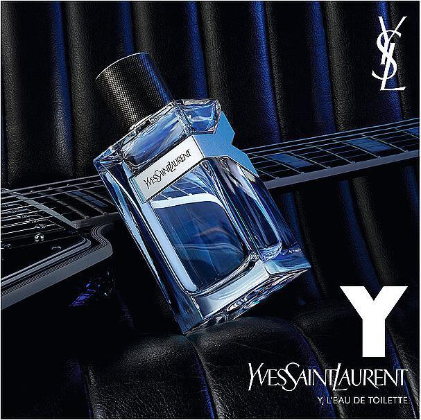Actual product image Yves Saint Laurent Y for Men (Eau de toilette, 100 ml)