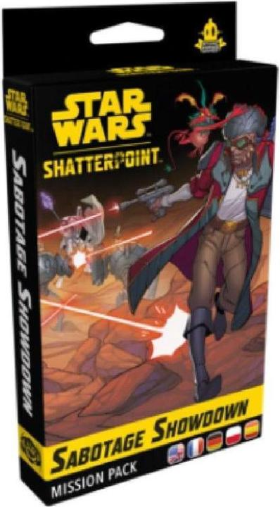 Actual product image Atomic Mass Games AMGD1019 - Star Wars: Shatterpoint Sabotage Showdown Mission Pack (EN Expansion) (Spanish)