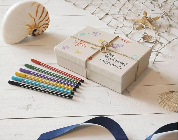 Actual product image STABILO Pen 68 (Eucalyptus, 1 x)