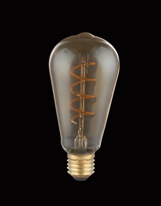 Produktbild Globo LED Leuchtmittel messing 1xE27 LED Duban (E27, 4 W, 200 lm, 1 x, G)