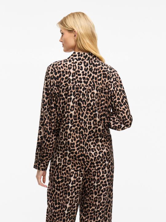 Actual product image Vila VILIOPANA Leoprint Hemd (44)
