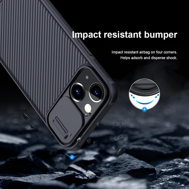 Actual product image Nillkin CamShield Pro MagSafe Series Hardcase Cover (Apple iPhone 13 mini)