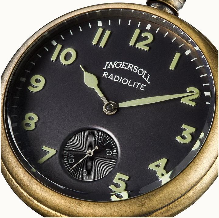 Produktbild Ingersoll 1892 The Lansing (Analoguhr, Taschenuhr, 50 mm)