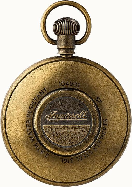 Produktbild Ingersoll 1892 The Lansing (Analoguhr, Taschenuhr, 50 mm)