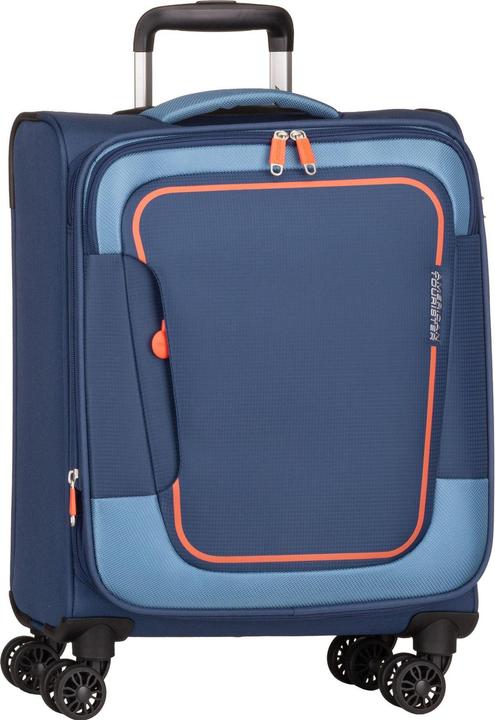 American Tourister Koffer & Trolley Pulsonic Spinner 55 EXP (35 l, Handgepäck (bis 50l))
