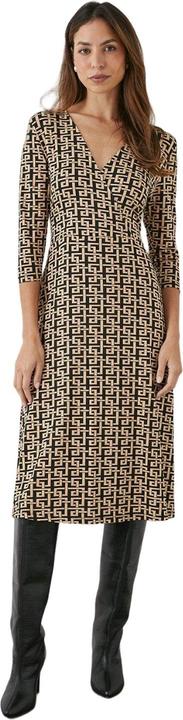 Principles Midikleid Wickel