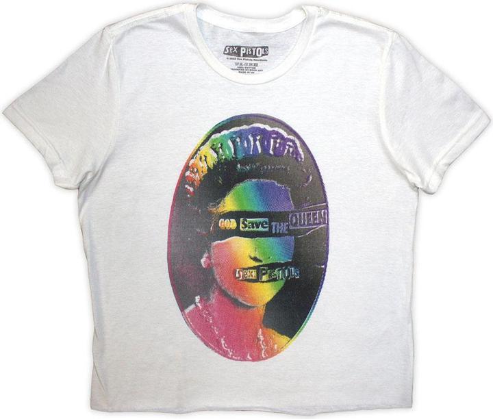 God Save The Queen Kurzes Top