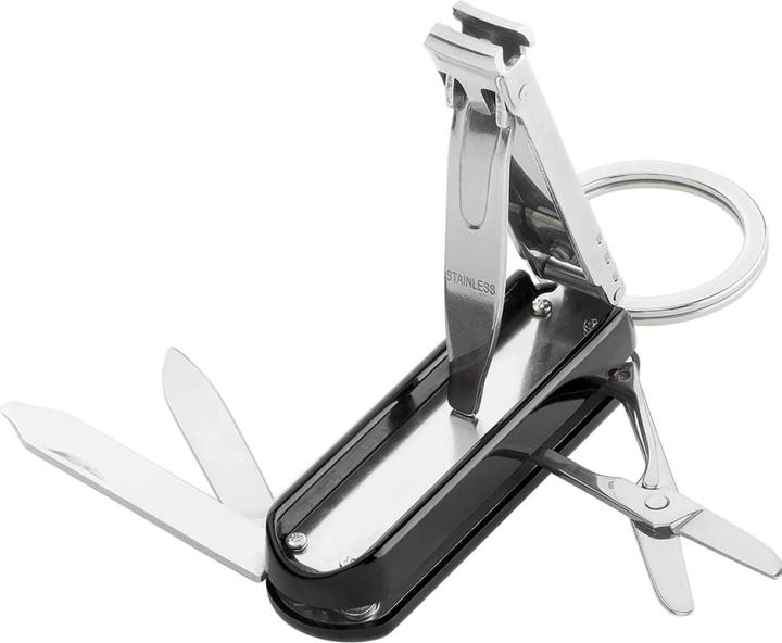 Immagine prodotto Zwilling TWINOX custodia tascabile in pelle nera, 3 pezzi & Multi Tool