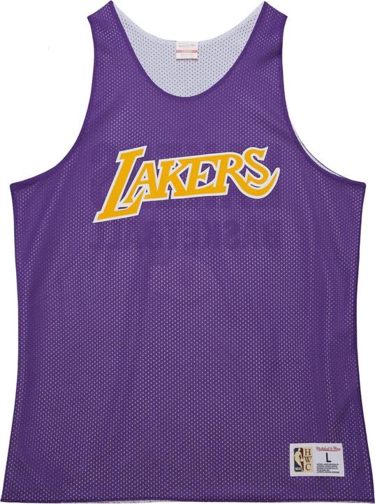 Image du produit Mitchell & Ness M&N REVERSIBLE Tank Top Jersey Los Angeles Lakers (S)