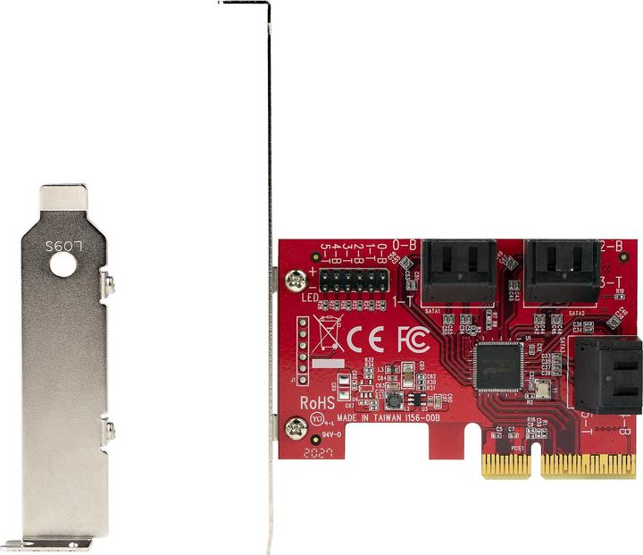 Image du produit StarTech Carte PCIe SATA 6 ports