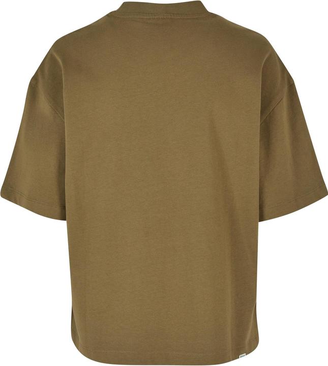 Actual product image Urban Classics Ladies Organic Heavy Slit Tee (4XL)