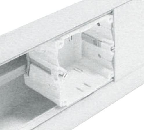 Spelsberg Schalksmü Ofenrohr-Art 95 x 90 x 50, BL/Grün, IP30 35/50 KD