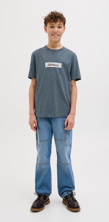Actual product image Jack & Jones Gedruckt T-shirt Junior T-shirt (140)