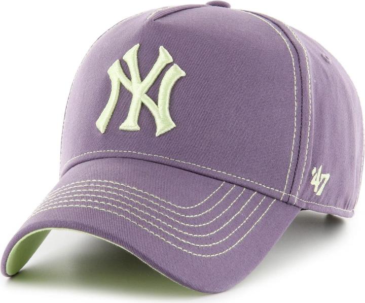 47 Brand Adjustable Cap - CONTRAST New York Yankees iris