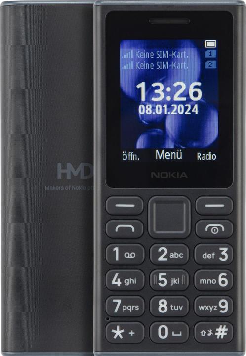Immagine prodotto Nokia 105 DS 2024 2G bw (1.77", 2G)
