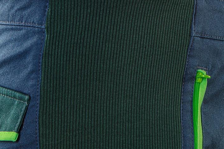 Actual product image Topex Premium work dungarees with reflective elements, Cordura reinforcement XXXL (3XL)