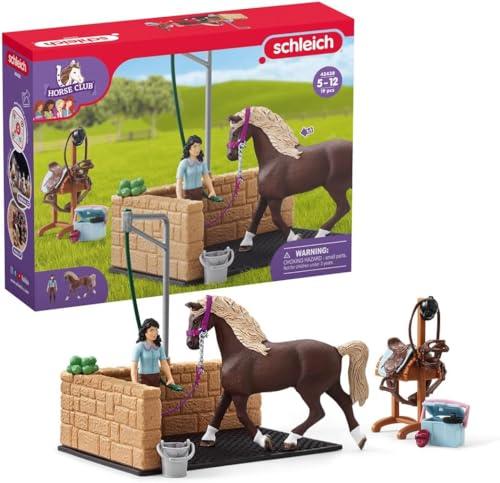 Image du produit Schleich Box de lavage pour chevaux avec Emily et Luna von Hor