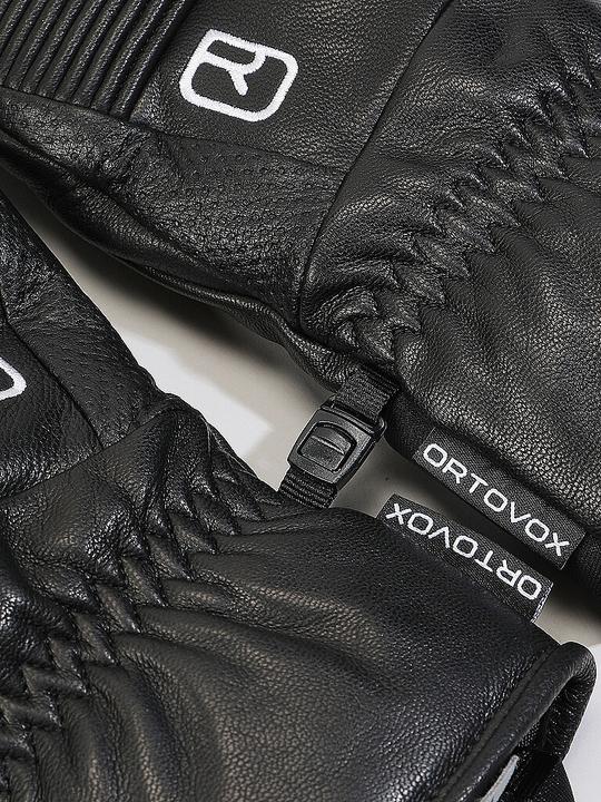Actual product image Ortovox Full Leather 3 Finger Glove (M)