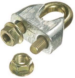Pösamo Drahtseilklemme Psamo 10 mm Stahl verzinkt 10 Stck