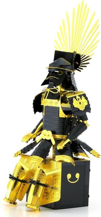Actual product image Metal Earth Japanese Toyotomi (Armor series)