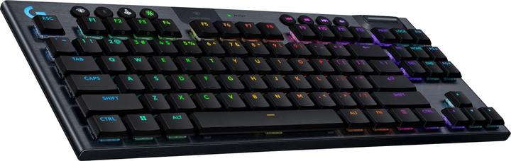Actual product image Logitech G915 X LIGHTSPEED TKL (DE, Wireless, Cable)