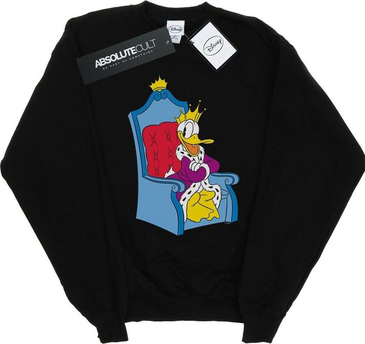 Disney Donald Duck King Donald Sweatshirt Mädchen