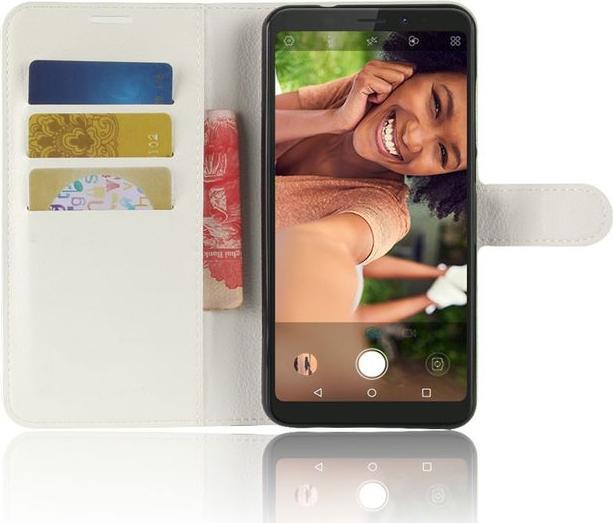 Immagine prodotto MU Classic Copertina in pelle con texture litchi (Wiko View XL)