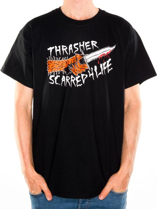 Immagine prodotto Thrasher Maglietta Scarred (L)