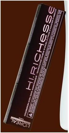Produktbild L'Oréal Professionnel Loreal Hi-Richesse Ice Cream 50ml 5.52 Light Brown Mahogany Iridescent (5.52 Light Brown Mahogany Iridescent)