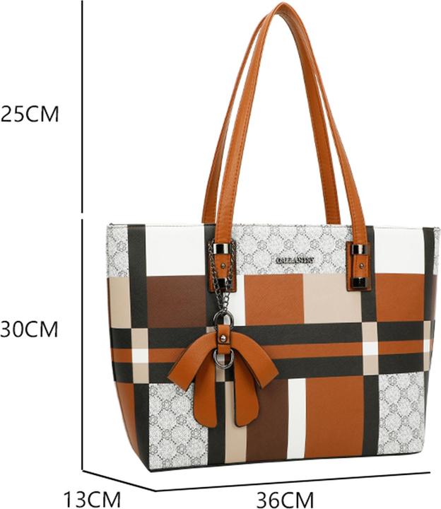 Immagine prodotto Gallantry HB-932939-BR Handtasche