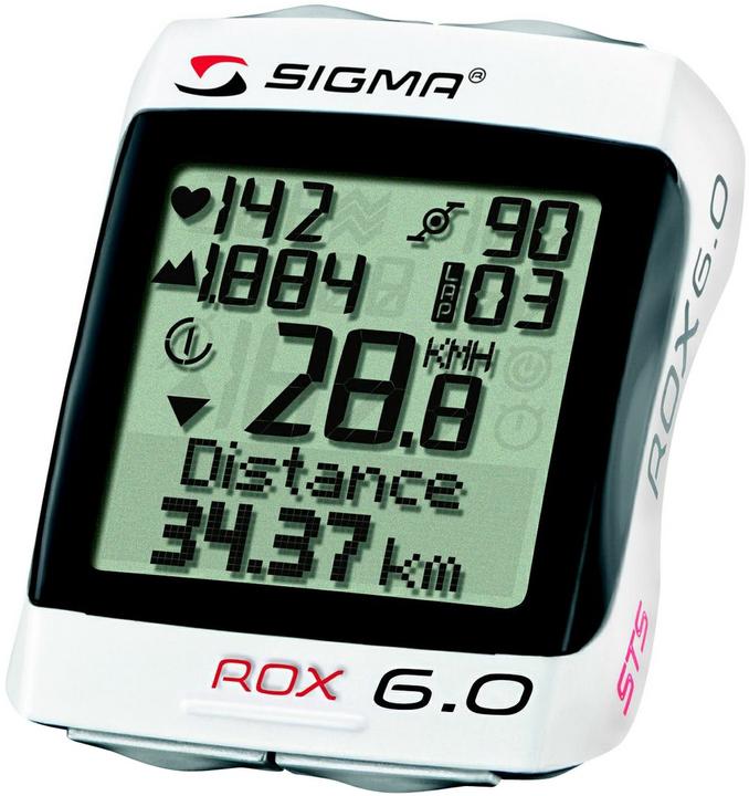 Actual product image Sigma Sport Rox 6.0 Cad