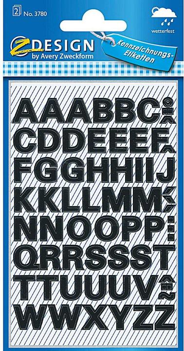 Immagine prodotto Avery Bucarelli-Etiketten 'A-Z' 3780