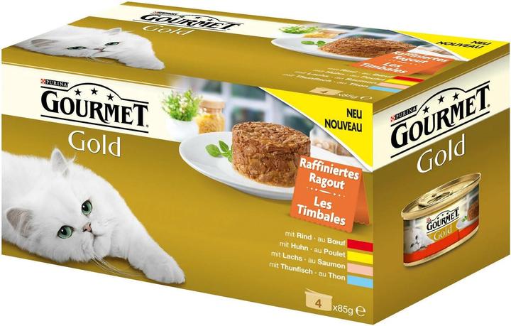Immagine prodotto Gourmet Oro (Adulto, Senior, 4 pz., 85 g)