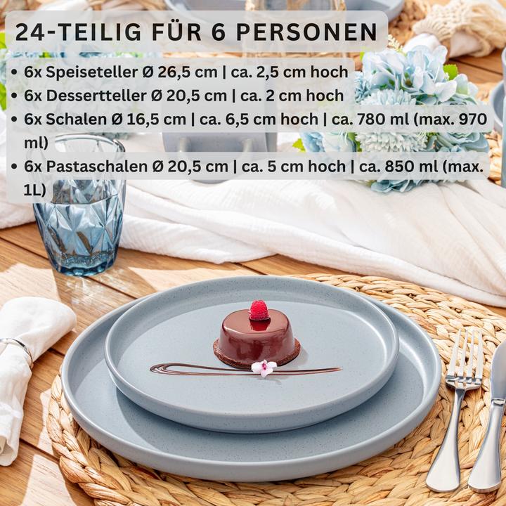 Produktbild Sänger Geschirr Tafelservice (24 Stück)