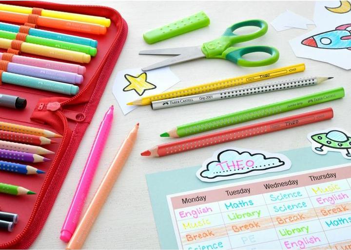 Image du produit Faber-Castell poignée de couleur (Multicolore, 12 x)