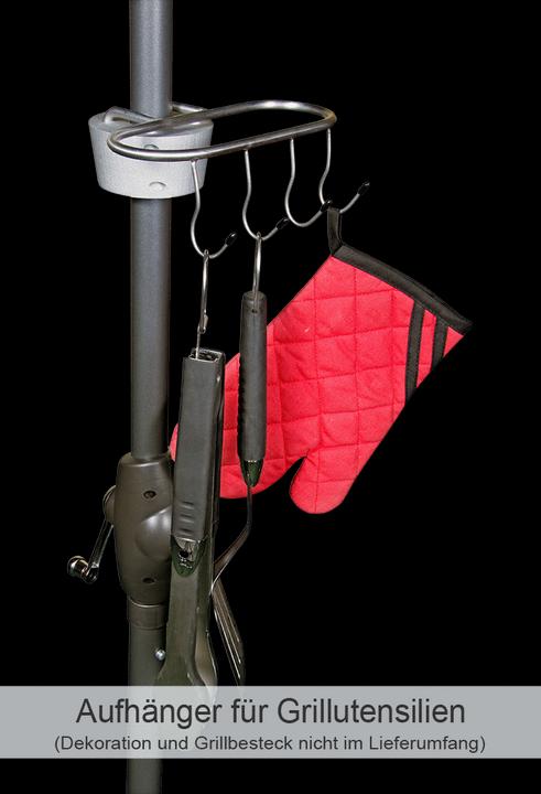 Produktbild Doppler Grillchamp (2.50 m)