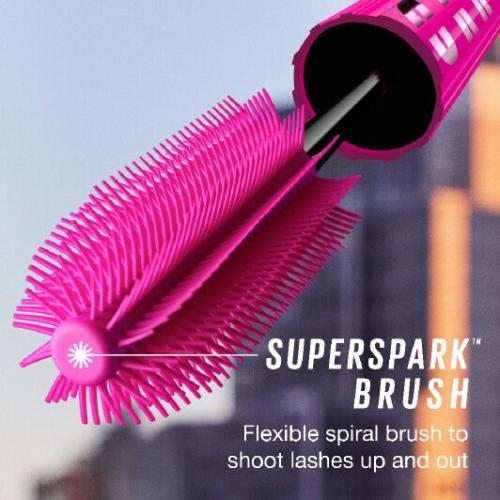 Actual product image Maybelline New York Lash Sensational Firework (Black)