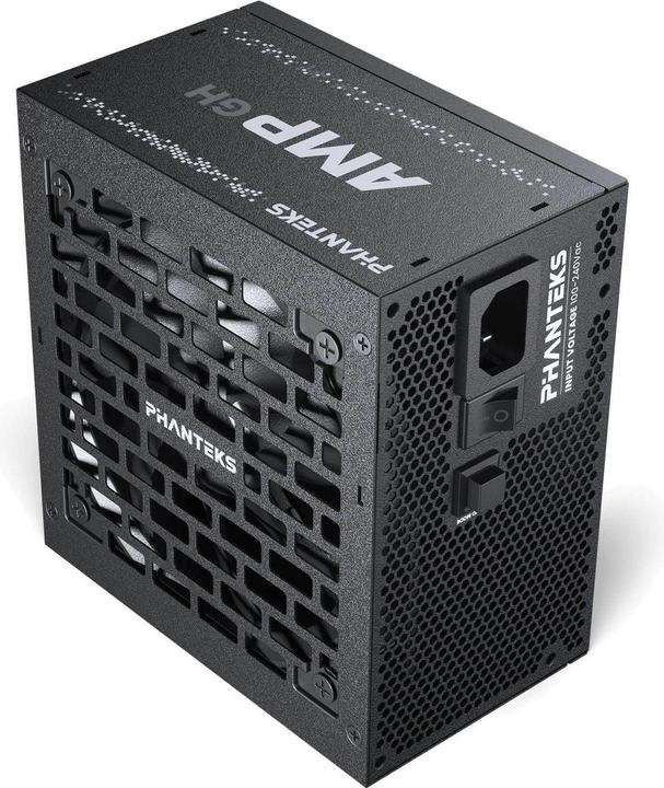 Phanteks AMP GH 850W 80 PLUS Gold power supply, PCIe 5.1, ATX 3.1 - 850 watts, black (850 W)