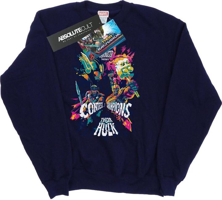 Thor Ragnarok Grandmaster Presents Sweatshirt Jungen