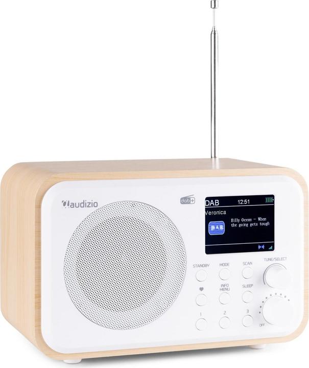 Image du produit Audizio Milan (DAB+ DAB, VHF, Bluetooth)