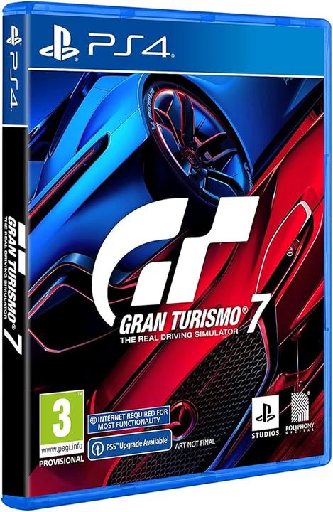 Produktbild Sony Gran Turismo 7 (PS4, EN)