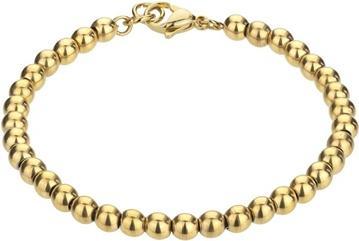 Emily Westwood Graceful gold-plated steel beaded bracelet EWB23005G (Edelstahl)