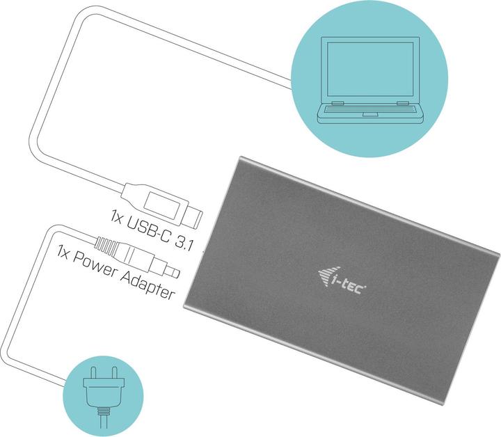 Image du produit i-tec MySafe (3.5")
