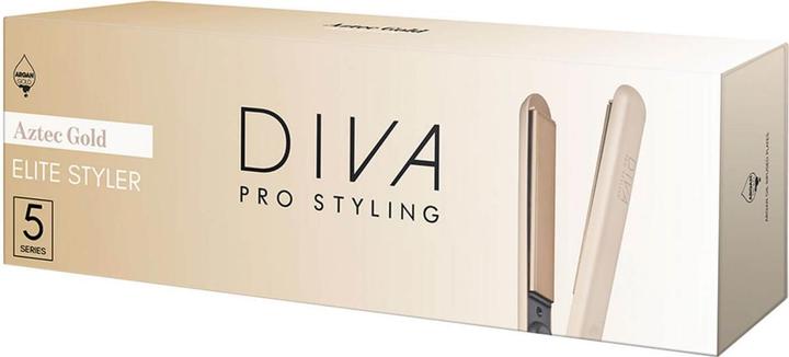 Produktbild Diva Professional Styling Diva - Pro Styling Aztec Gold Elite Styler (Glätteisen)