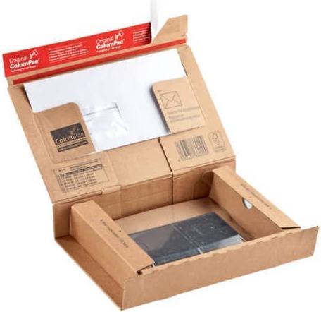 Produktbild Colompac Einsatz f. Versandkarton Smartphone 5" (1 x)