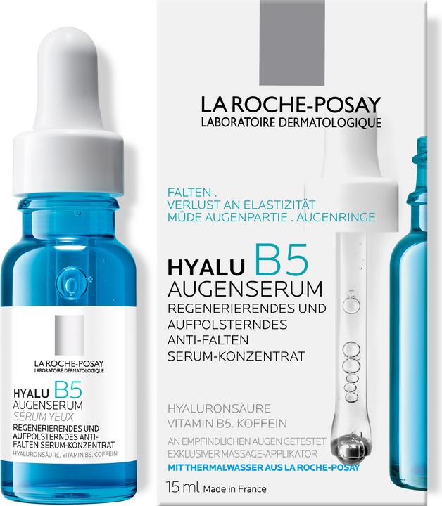 Produktbild La Roche Posay Hyalu B5 (Serum, 15 ml, Tag + Nacht)