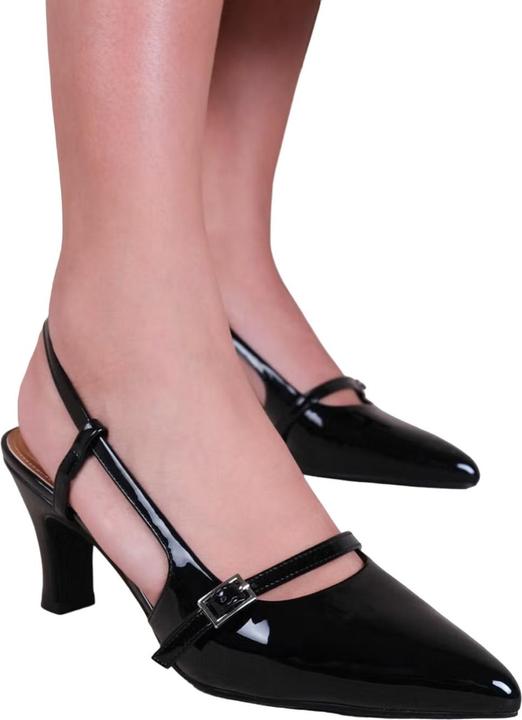 Where's That From Sandalen On Point Patent Kunstleder (37)